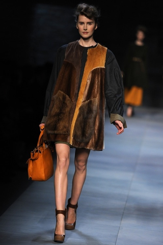 Illustration for article titled Channel Your Inner Cruella At Fendi
